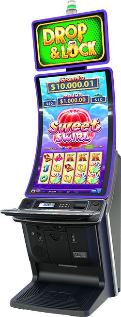 Drop & Lock - Sweet Swirl Cabinet